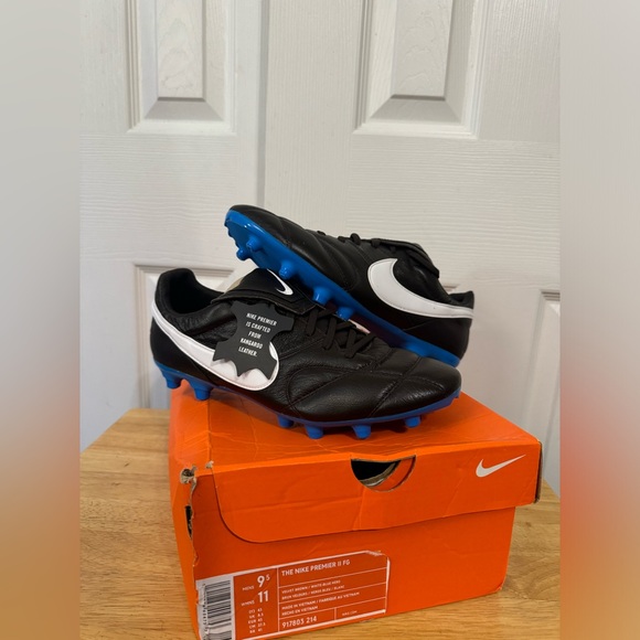 The Nike Tiempo Legend Premier II 2.0 FG Soccer Cleats Elite Kangaroo Leather